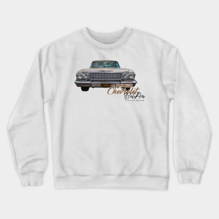 1962 Chevrolet Bel Air Station Wagon Crewneck Sweatshirt